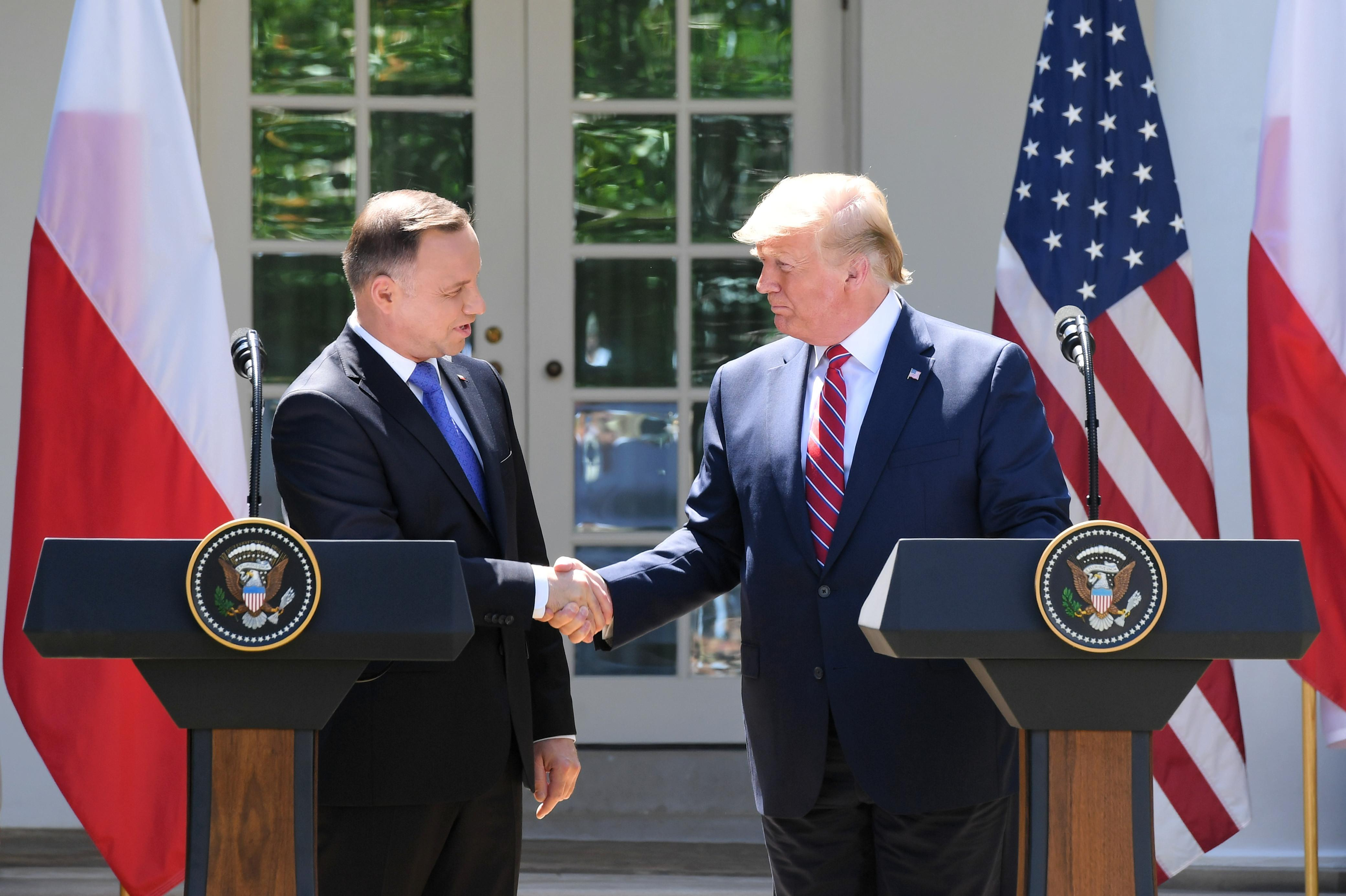 Чи дасть Трамп змогу РФ знищити Україну: гучна заява Дуди ➤ Prozoro.net.ua