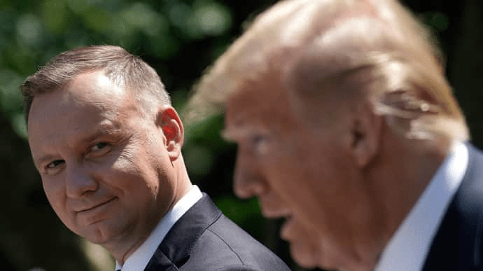 Чи дасть Трамп змогу РФ знищити Україну: гучна заява Дуди