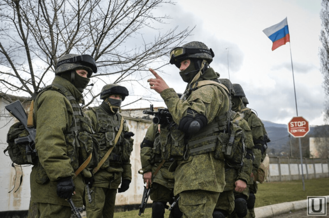 Росія насильно змушує українців з окупованих територій доєднуватися до своєї армії