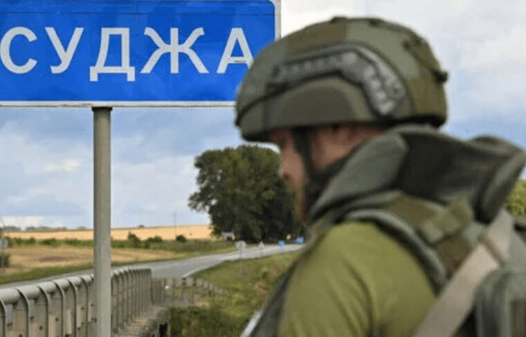 Російські біженці на Курщині виходять на мітинги та благають Путіна про допомогу