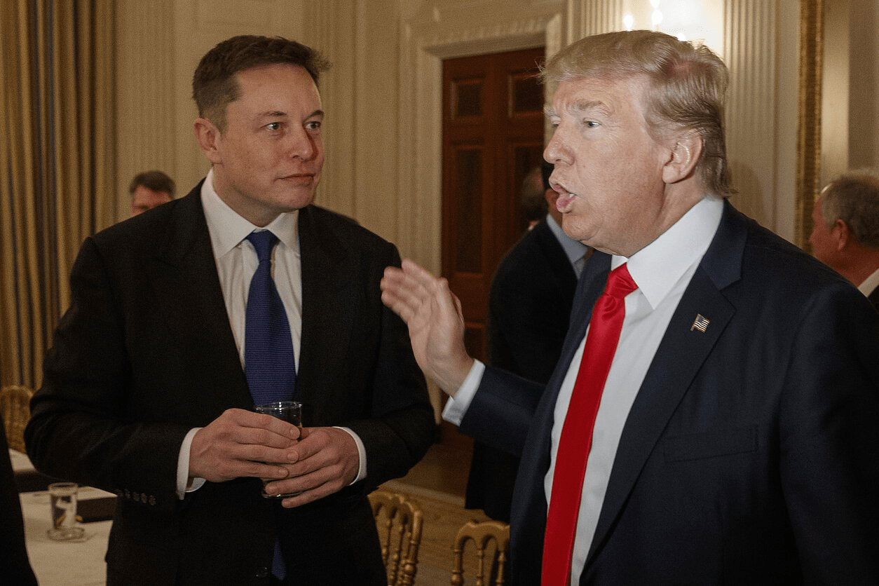 Оточення Трампа незадоволене постійним втручанням Маска у справи президента – ЗМІ