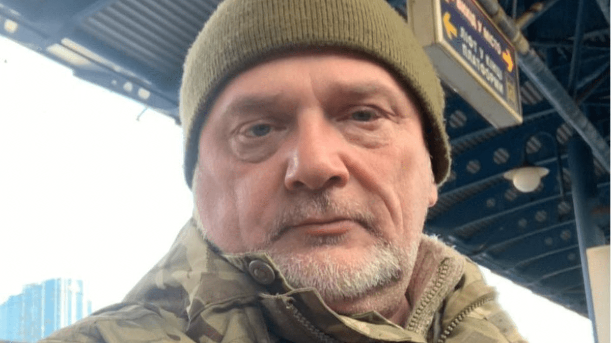 Богдан Бенюк розповів про зустріч на фронті з режисером російських фільмів
