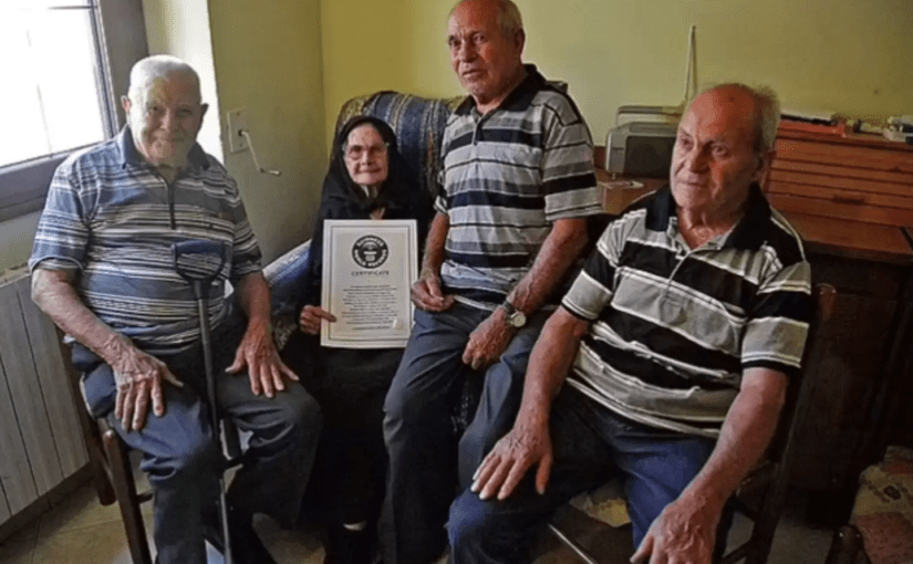 Найстаріша сім’я в світі все життя їла одну страву (фото) ➤ Prozoro.net.ua
