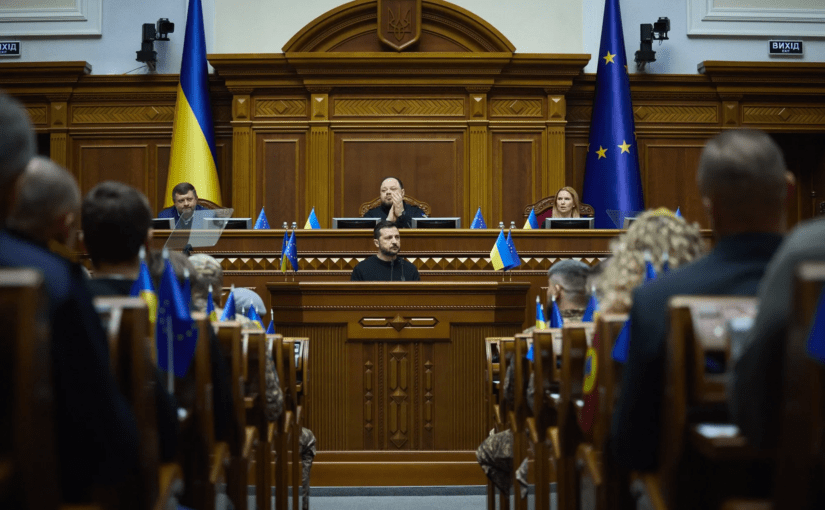 Зеленський представив у Верховній Раді План стійкості: які пункти до нього увійшли ➤ Prozoro.net.ua
