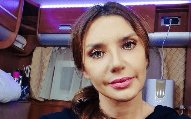 Зрадниця Оксана Марченко раптово засвітилась на російському телебаченні (відео)