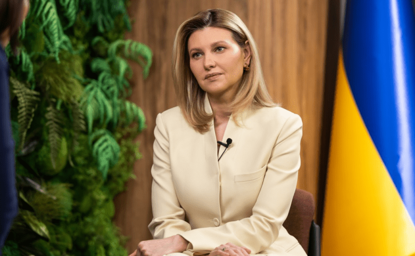 Олена Зеленська відверто розповіла, як війна вплинула на здоров’я президента ➤ Prozoro.net.ua
