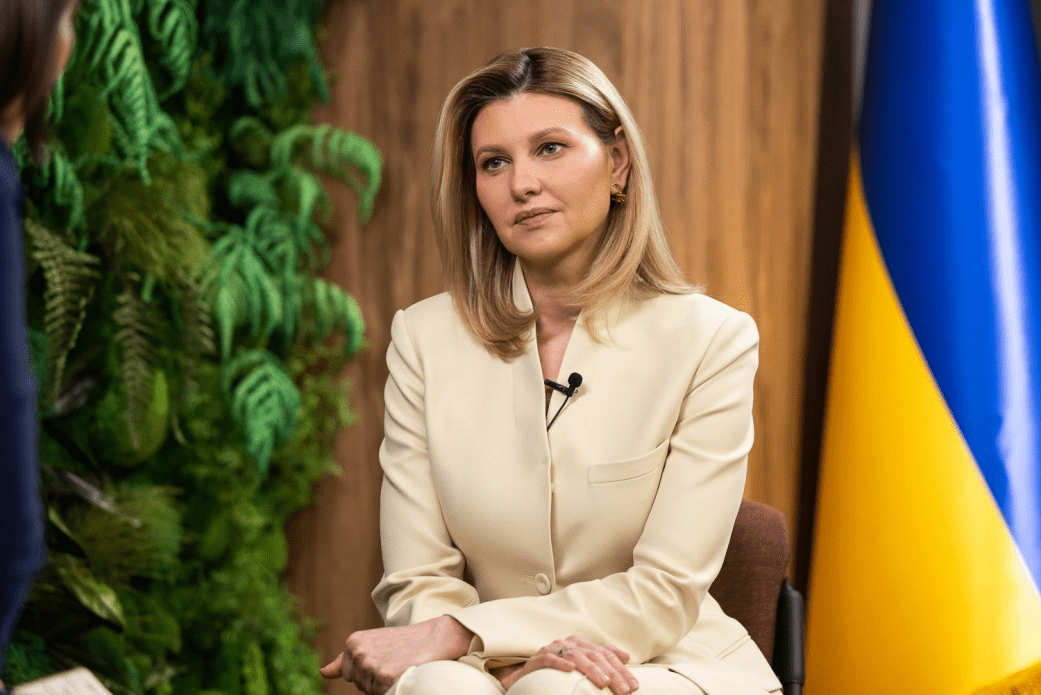 Олена Зеленська відверто розповіла, як війна вплинула на здоров’я президента ➤ Prozoro.net.ua