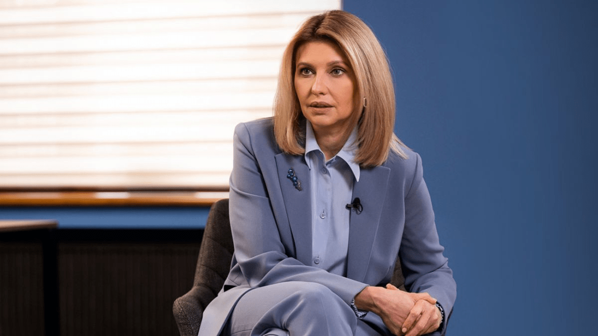 Олена Зеленська відверто розповіла, як війна вплинула на здоров’я президента