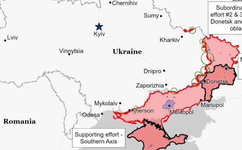 ВСУ продвинулись в Курской области, а россияне давят на Донбассе – ISW ➤ Prozoro.net.ua