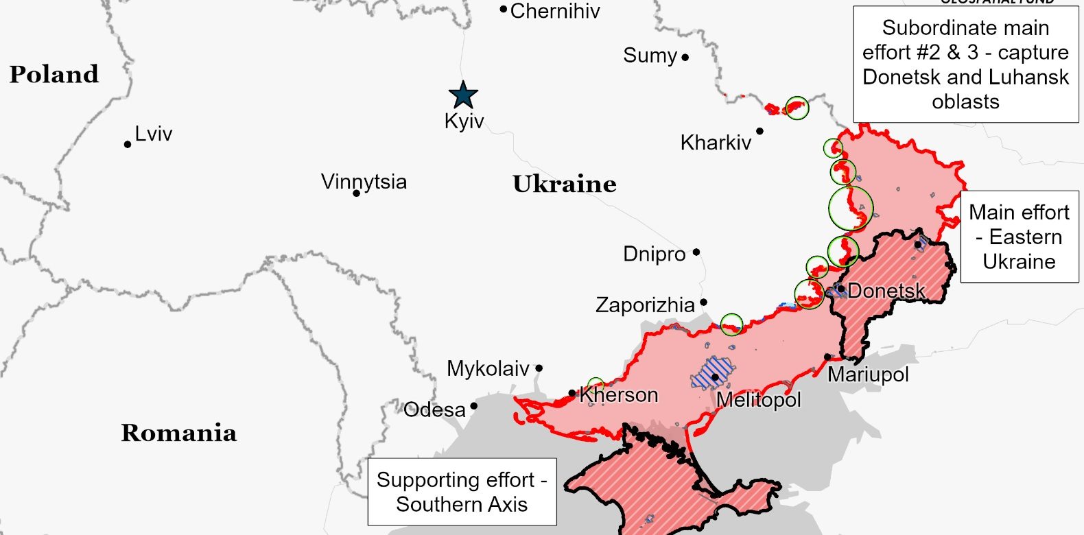 ВСУ продвинулись в Курской области, а россияне давят на Донбассе – ISW ➤ Prozoro.net.ua