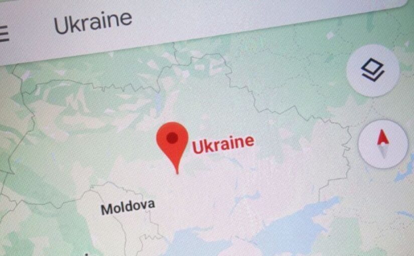 Google на картах виклав розташування українських військових систем  ➤ Prozoro.net.ua
