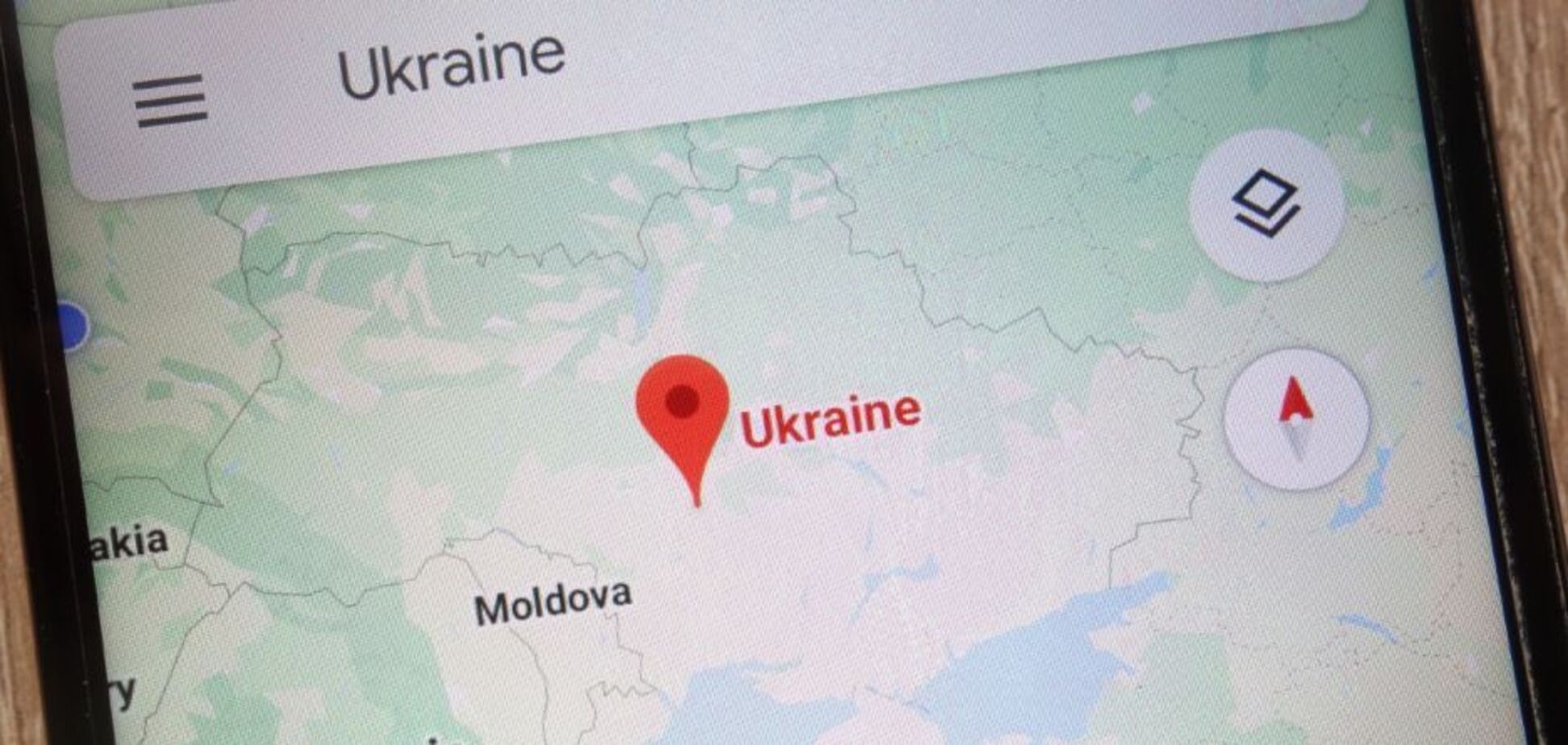 Google видалив з карт зображення українських військових об’єктів