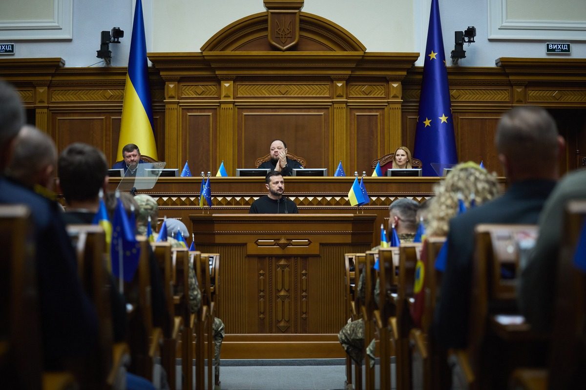 Новая политика: Зеленский представил основные пункты жизни Украины ➤ Prozoro.net.ua