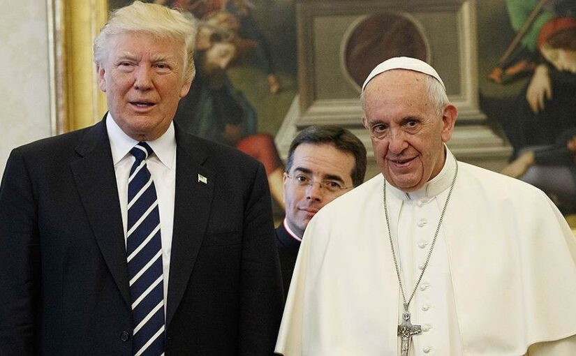 Папа Римський може підтримати мирний план Трампа по Україні ➤ Prozoro.net.ua
