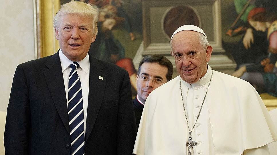 Папа Римський може підтримати мирний план Трампа по Україні ➤ Prozoro.net.ua