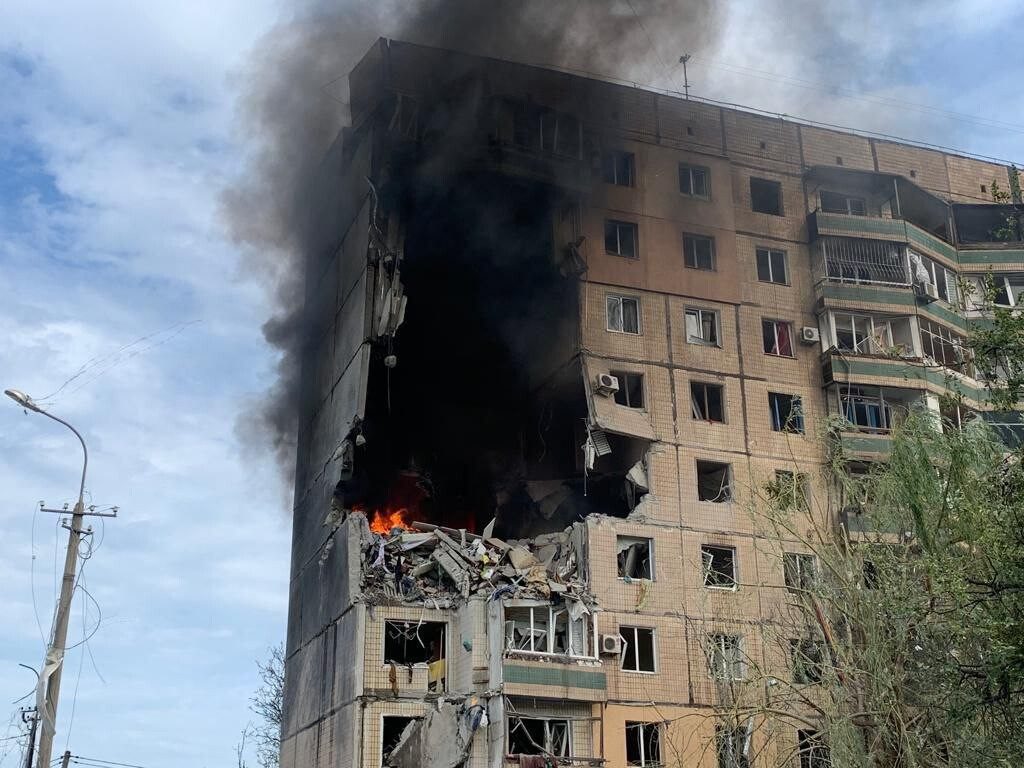 Син вижив, а дружину й діток шукають: мешканка Кривого Рогу про пережиту атаку   ➤ Prozoro.net.ua