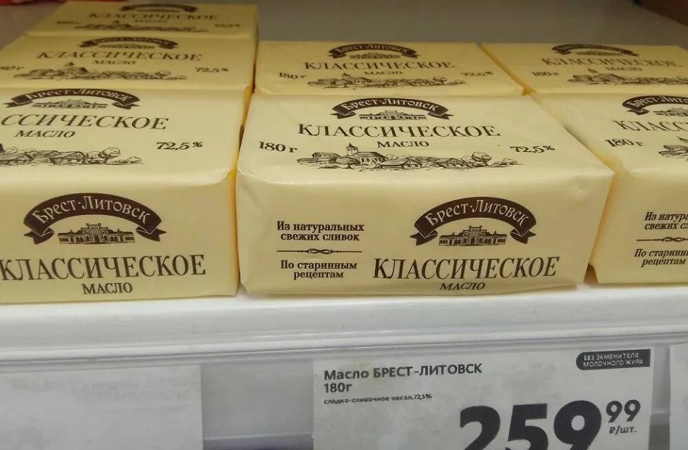 Люди в РФ воруют и дерутся из-за масла