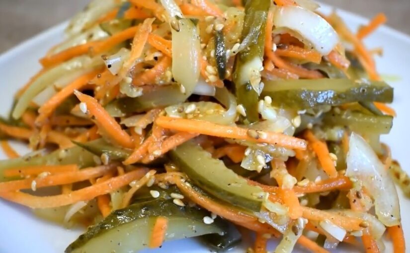 Салат экономный, от которого не могу отказаться: очень вкусный ➤ Prozoro.net.ua