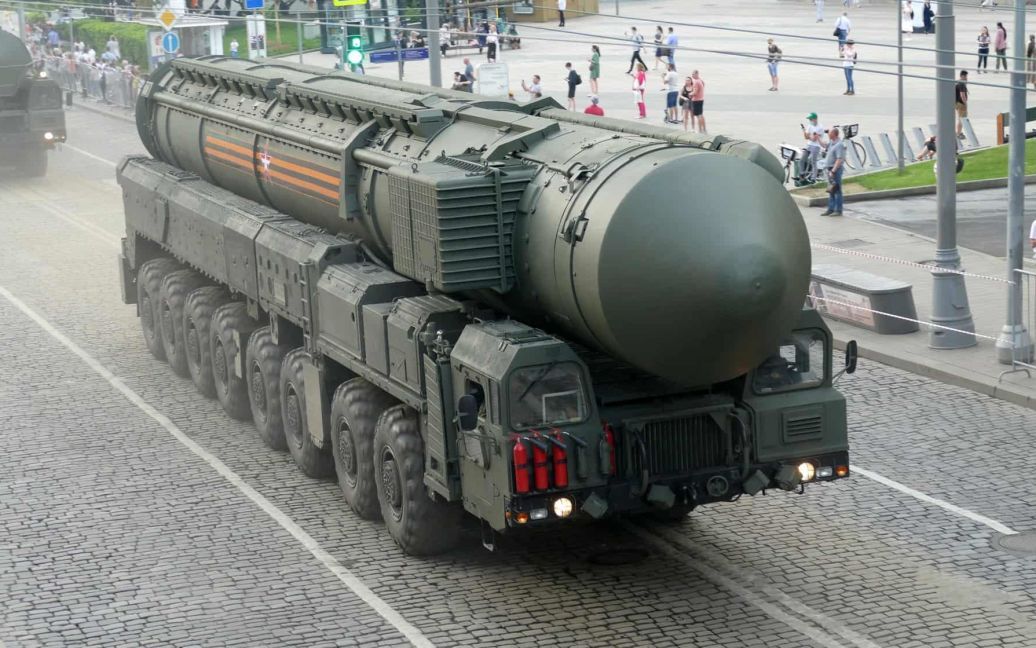 Украина стала первой страной, по которой выпустили межконтинентальную баллистическую ракету — СтратКом