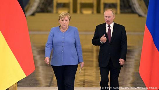 Меркель высказалась о Путине, Трампе и войне в Украине