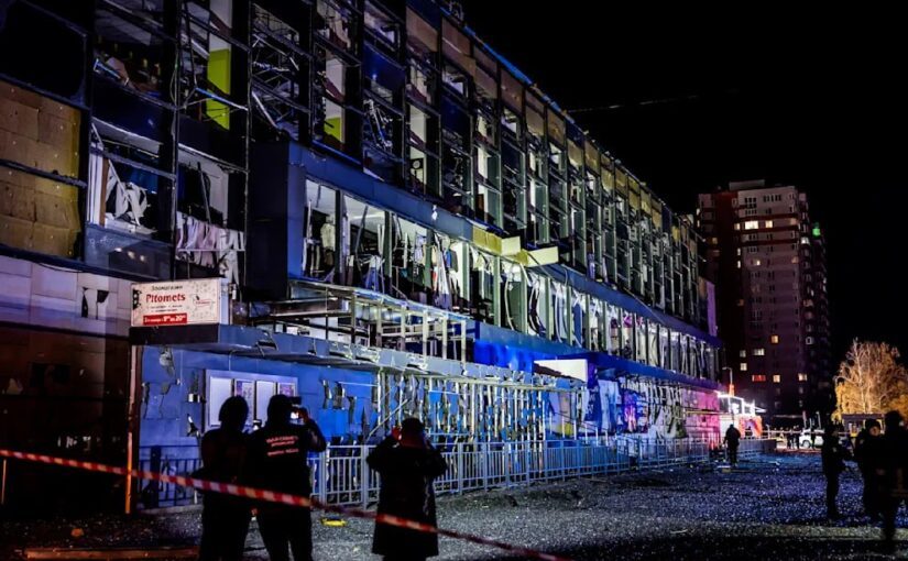 РФ націлилася на супермаркети Харкова: у BILD назвали ціль ворога ➤ Prozoro.net.ua
