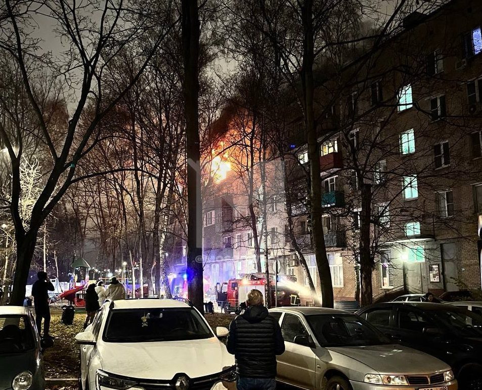 Москву та Підмосков’я атакували невідомі дрони: аеропорти закриті ➤ Prozoro.net.ua