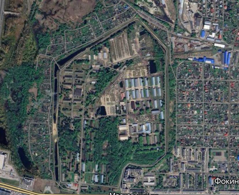 Силы обороны нанесли удар по складу с боеприпасами в Брянске 4 Силы обороны нанесли удар по складу с боеприпасами в Брянске