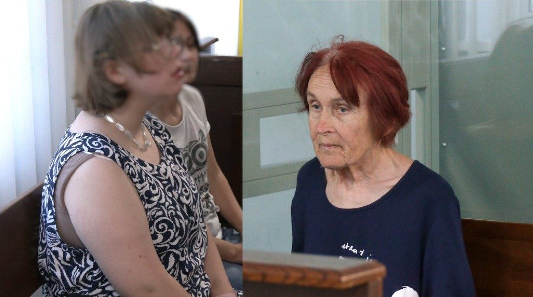 79-летняя Валентина Подвербная объявила реванш и хочет вернуть 13-летнюю дочь