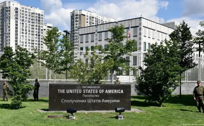Посольство США в Києві відновило роботу після загрози масованого обстрілу ➤ Prozoro.net.ua
