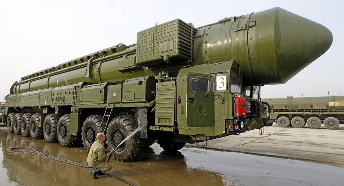 Украина стала первой страной, по которой выпустили межконтинентальную баллистическую ракету — СтратКом