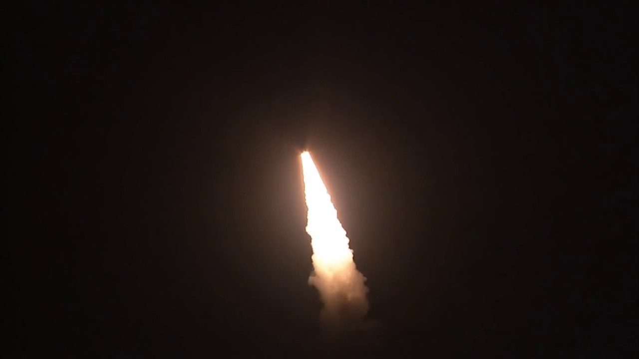 После выборов президента в США испытали межконтинентальную ядерную ракету