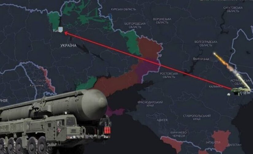Путин играет в ядерную азартную игру. В ЕС ответили на удар МБР ➤ Prozoro.net.ua
