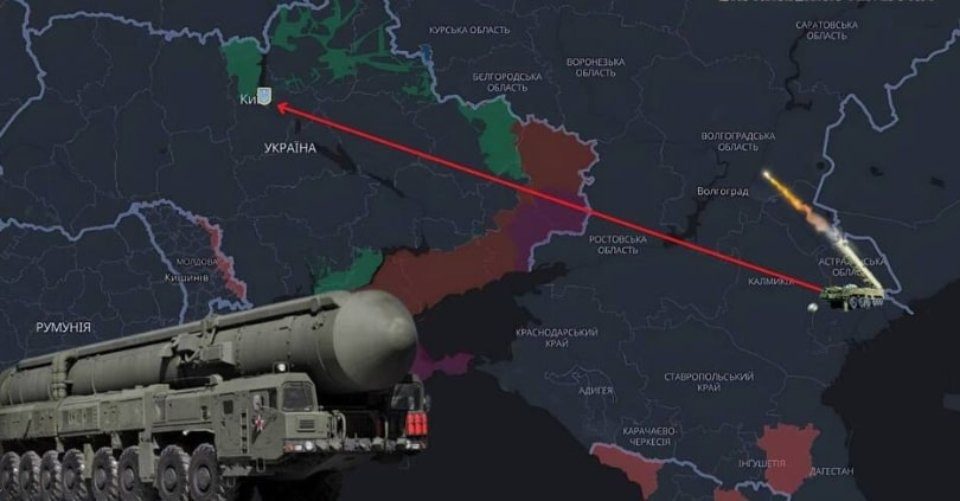 Зачем РФ била межконтинентальной баллистической ракетой по Днепру