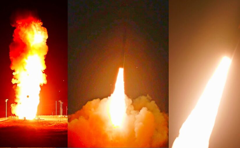 После выборов президента в США испытали межконтинентальную ядерную ракету ➤ Prozoro.net.ua