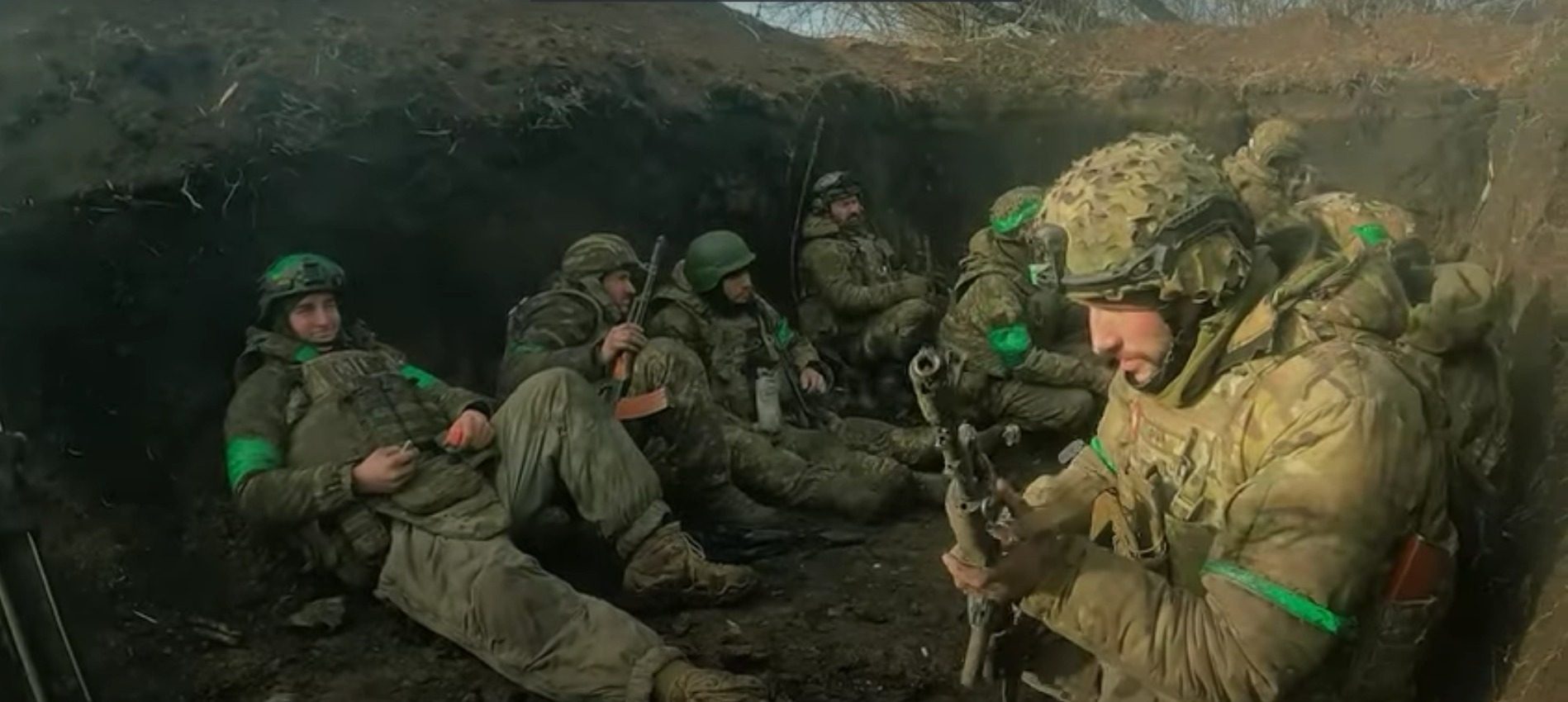 Населенный пункт на Харьковщине зачищен 3-й ОШБ: видео с пленными
