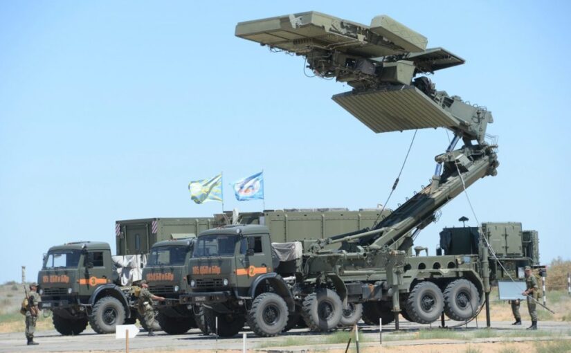 Украинские разведчики сожгли вражескую РЛС «Подлет» в Крыму ➤ Prozoro.net.ua