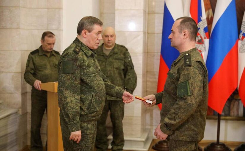 Хакеры взломали компьютер командующего сил РФ на Запорожском направлении: что увидели ➤ Prozoro.net.ua