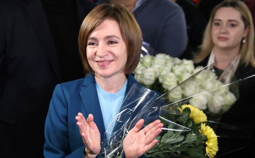 В Кремле назвали Санду нелегитимным президентом Молдовы и заговорили о «расколе» ➤ Prozoro.net.ua