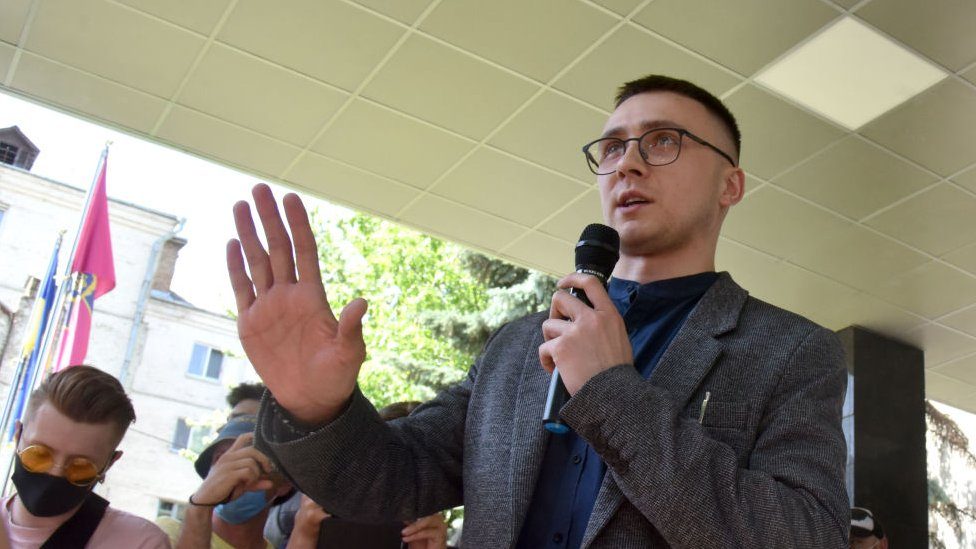 Ранен волонтер и активист Сергей Стерненко: нападение совершила женщина (фото задержанной)