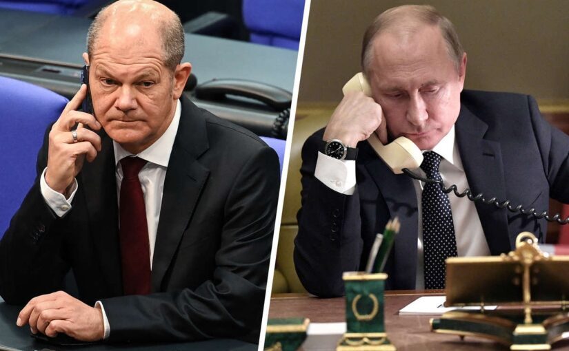 В Кремле рассказали, какие ультиматумы Путин выложил Шольцу ➤ Prozoro.net.ua