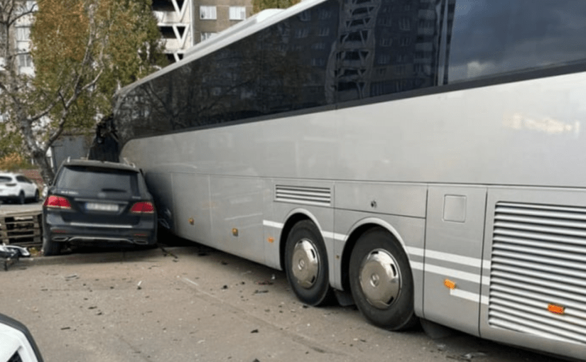 Нові подробиці жахливої ​​ДТП у Києві: автобус вилетів на тротуар ➤ Prozoro.net.ua