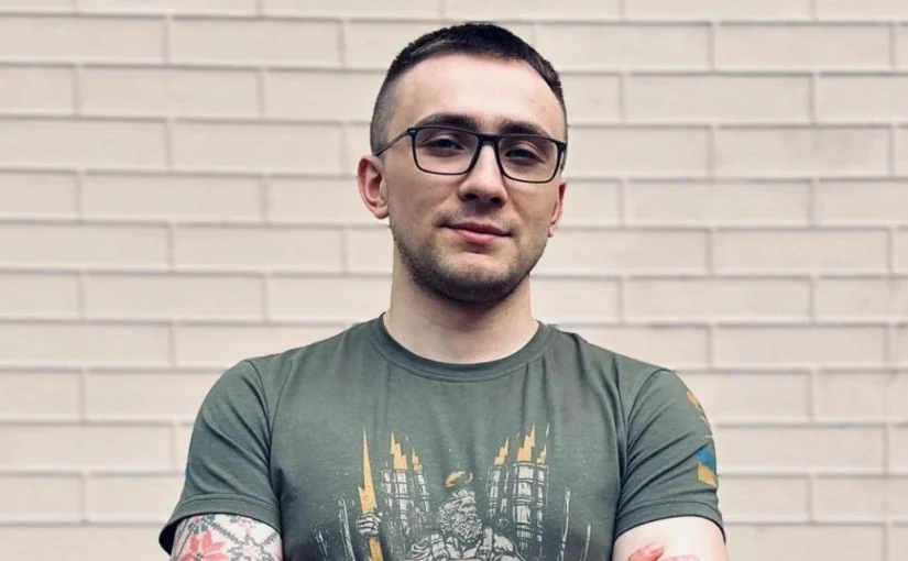 Активіст Сергій Стерненко показав дівчину, з якою заручився ➤ Prozoro.net.ua