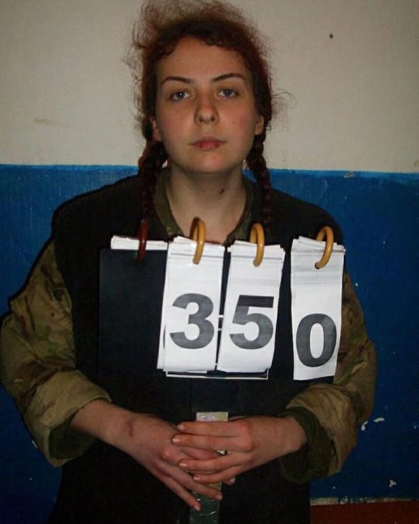 Як складається "Пташки" з "Азовсталі", яку звільнили з російського полону 3 Як складається "Пташки" з "Азовсталі", яку звільнили з російського полону