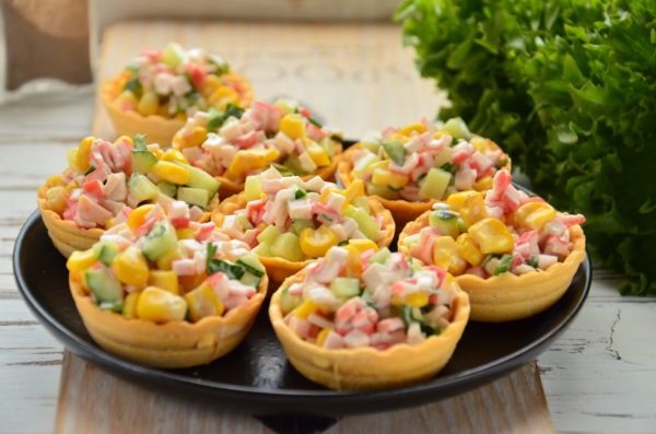 Бюджетные и вкусные тарталетки для новогоднего стола ➤ Prozoro.net.ua