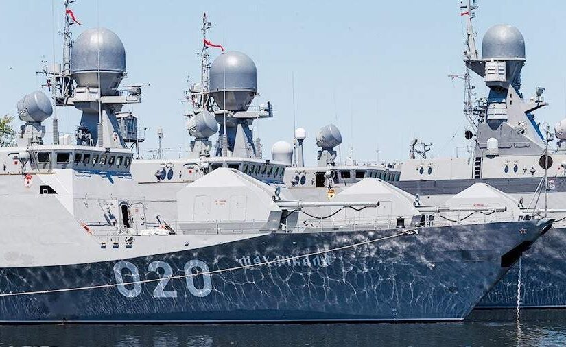 ГУР вразило дронами кораблі РФ у Каспійському морі (відео) ➤ Prozoro.net.ua