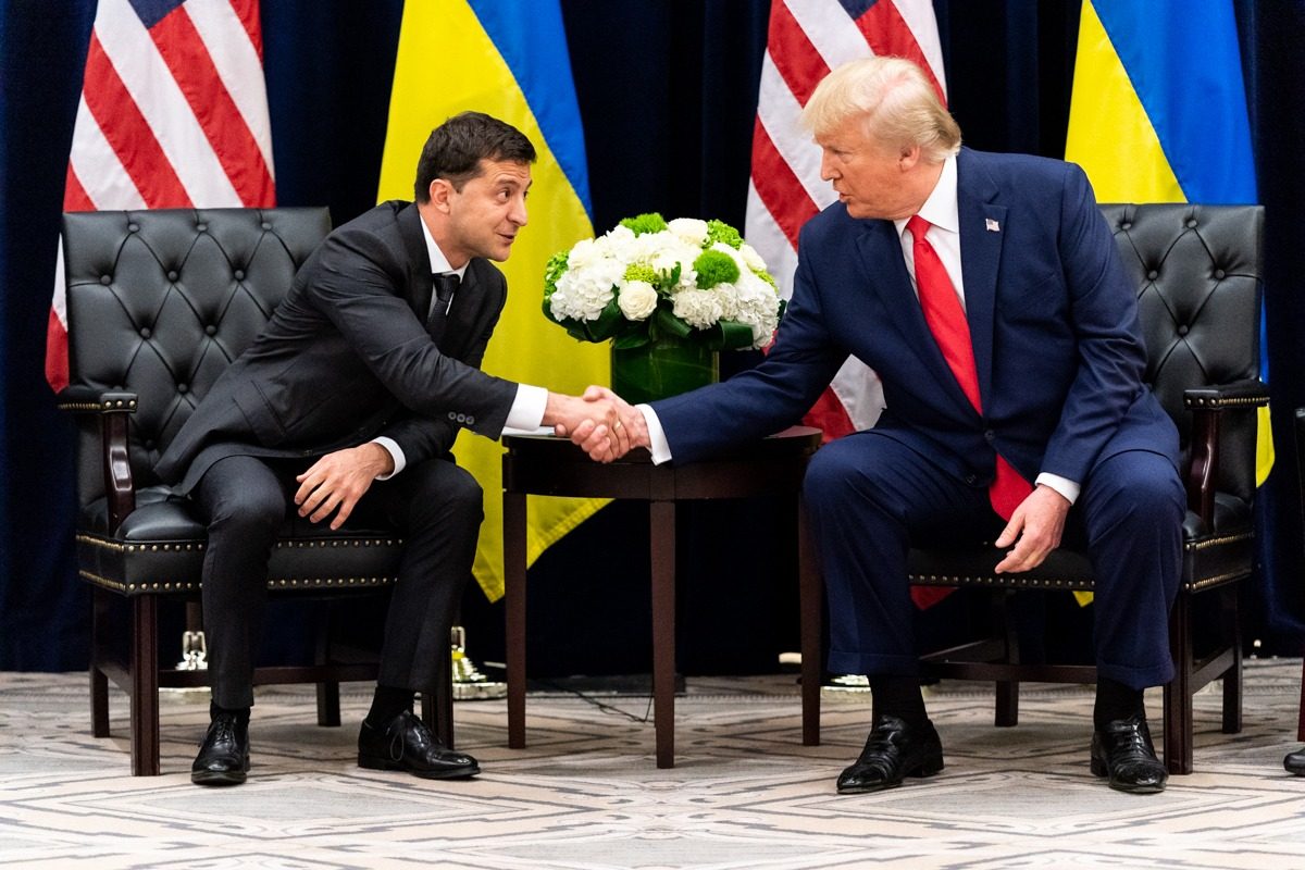 Зеленский поздравил Трампа с победой и сделал заявление