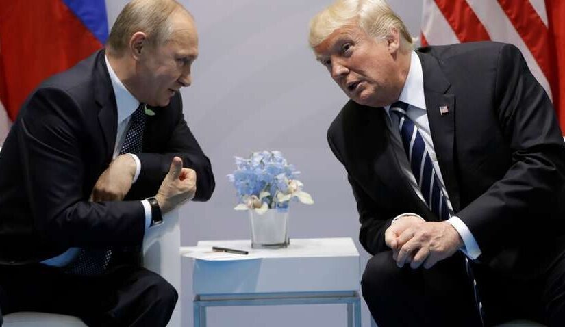 Трамп провів першу розмову з Путіним: WP розкрила деталі ➤ Prozoro.net.ua