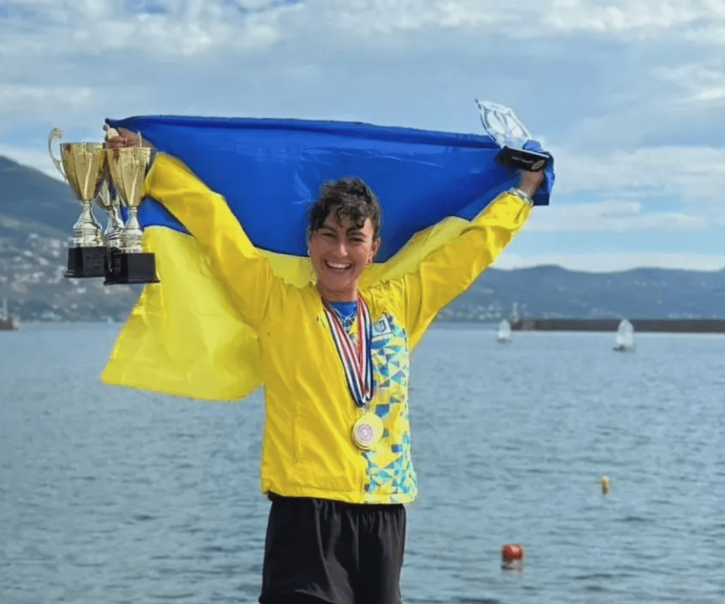 Украинская спортсменка установила мировой рекорд во фридайвинге (фото) 9 Катерина Садурська