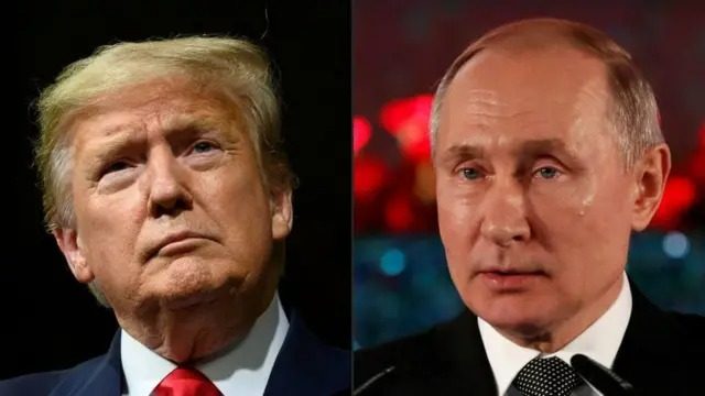 Трамп обратился к Путину с заявлением о войне России и Украины ➤ Prozoro.net.ua