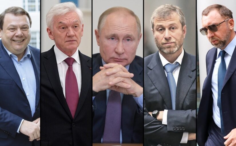 Близкие к Путину олигархи зарабатывают миллиарды торгуя с Западом ➤ Prozoro.net.ua